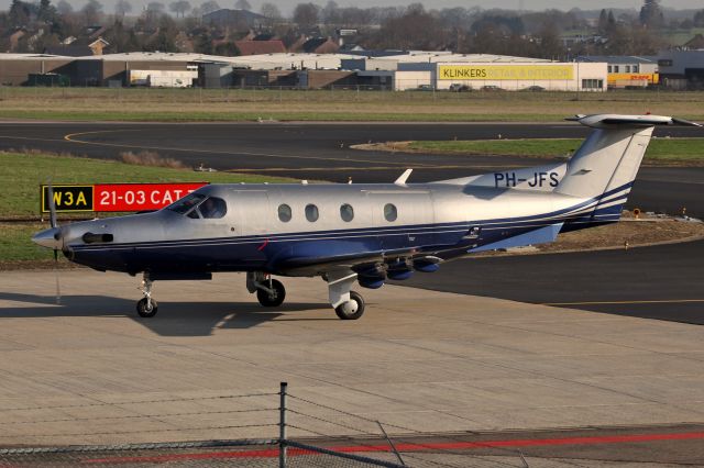 Pilatus PC-12 (PH-JFS)