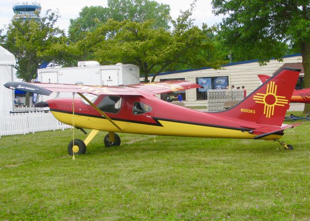 STODDARD-HAMILTON Glasair (N505KS) - At AirVenture 2016.