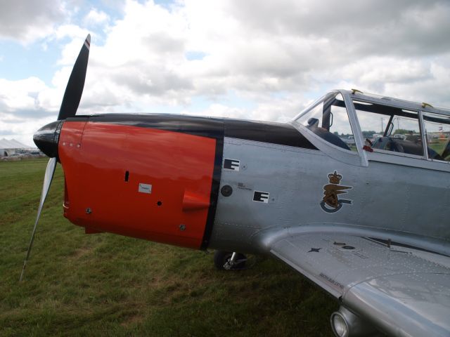 OGMA DHC-1 Chipmunk (N22777) - Ex-Danish AF Chippie