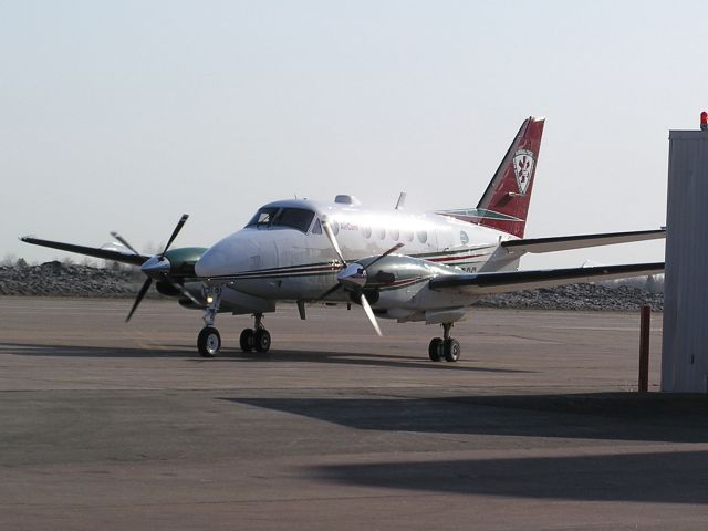 Beechcraft King Air 100 (VAL791)