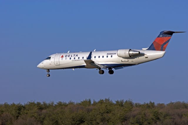 Canadair Challenger (N588SW)