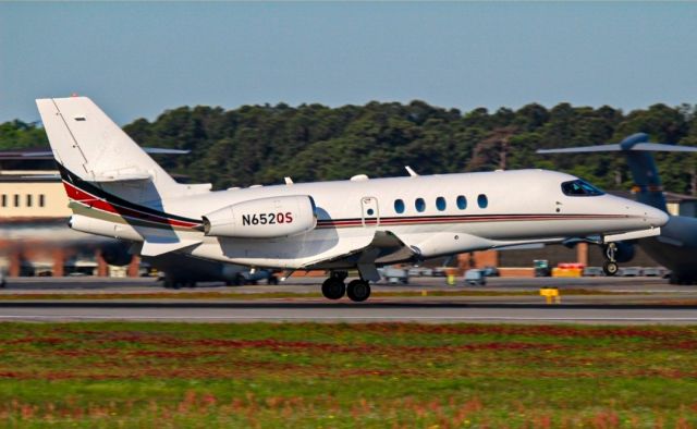 Cessna Citation Latitude (N652QS)