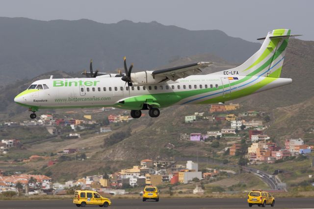 ATR ATR-72 (EC-LFA) - Tenerife Nortebr /16/07/2017