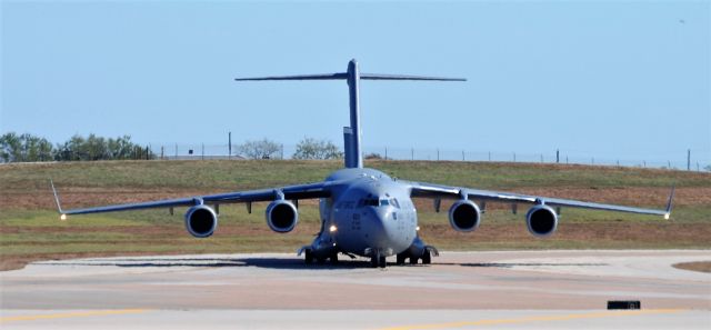 Boeing Globemaster III — - Reach 470 heading back to Travis AFB