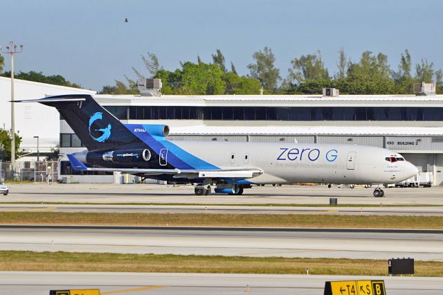 BOEING 727-200 (N794AJ) - Zero Gravity Corp 