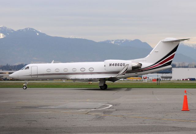 Gulfstream Aerospace Gulfstream IV (N486QS)