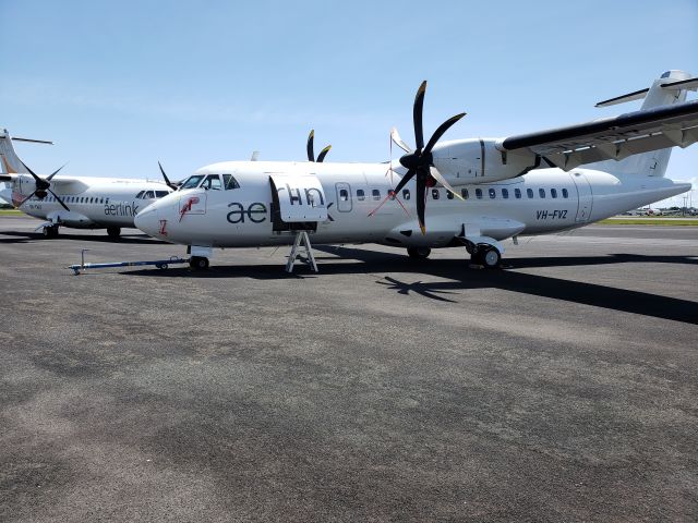 ALENIA Surveyor (ATR-42-500) (VH-FVZ) - New to aerlink fleet.