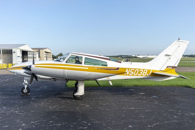 Cessna 310 (N5038J) - Omar modeling the C310