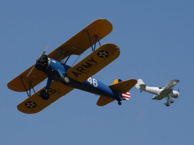 Boeing PT-17 Kaydet (N46Y)