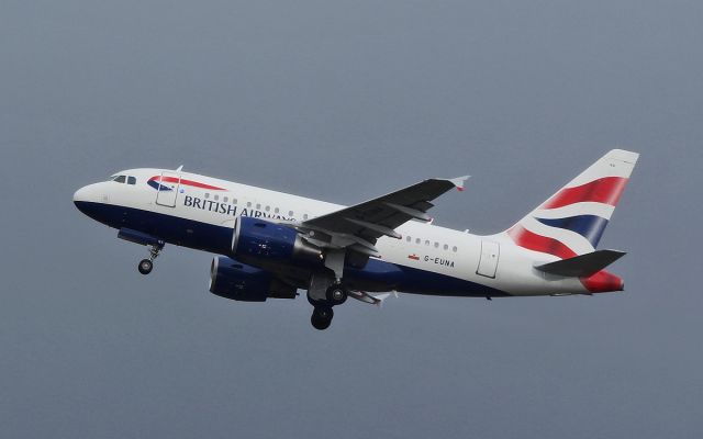 Airbus A318 (G-EUNA) - ba a318 g-euna dep shannon for jfk 27/2/17.