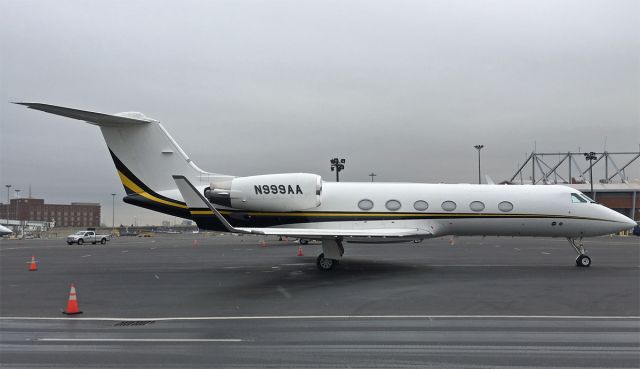Gulfstream Aerospace Gulfstream IV (N999AA) - 1st upload of N999AA 12/19/17 on FlightAware.Com