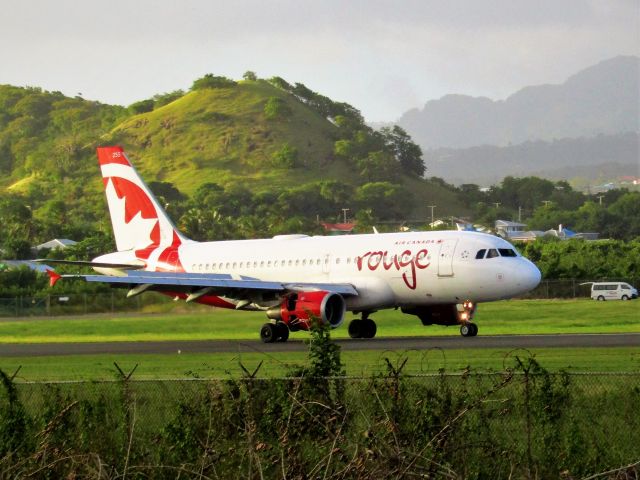 Airbus A319 (C-FYJE)