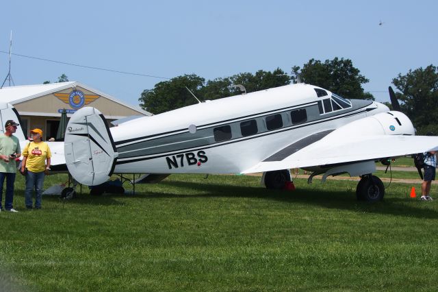Beechcraft 18 (N7BS)