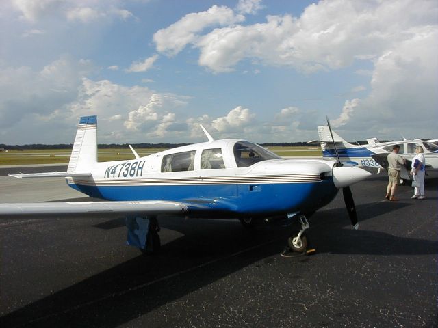 Mooney M-20 (N4738H)