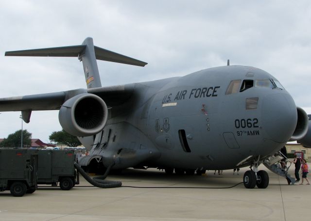 Boeing Globemaster III (99-0062) - At Barksdale Air Force Base.