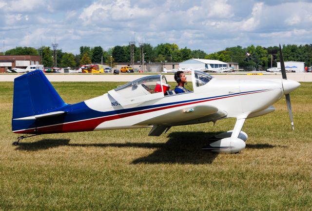 Vans RV-6 (N536MM)