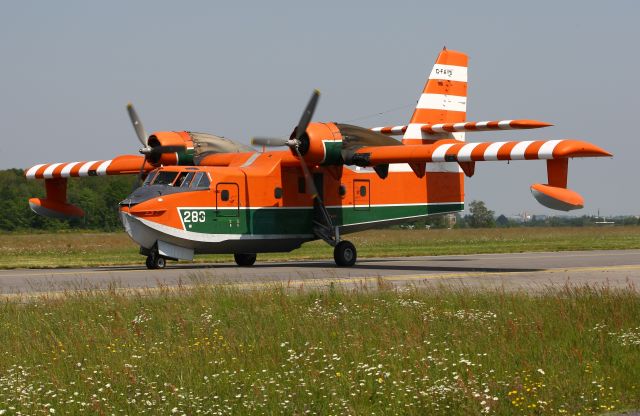 Canadair CL-215 (C-FAYU)