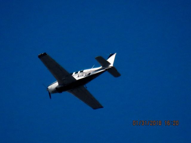 Beechcraft Bonanza (36) (N1531W)