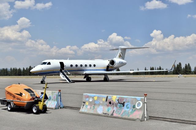 Gulfstream Aerospace Gulfstream V (N70AG)