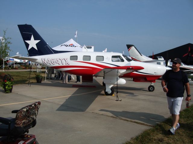 Piper Malibu Mirage (N464TX)