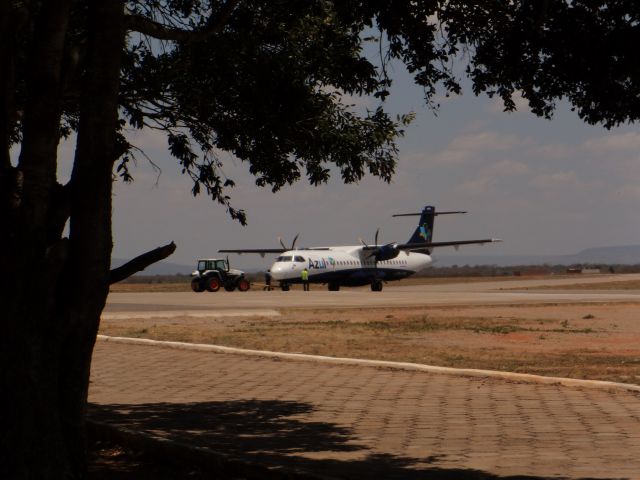 PP-PTR — - ATR 72-212A(500) (Aeroporto Regional de Juazeiro do Norte / Ceará / Brasil)