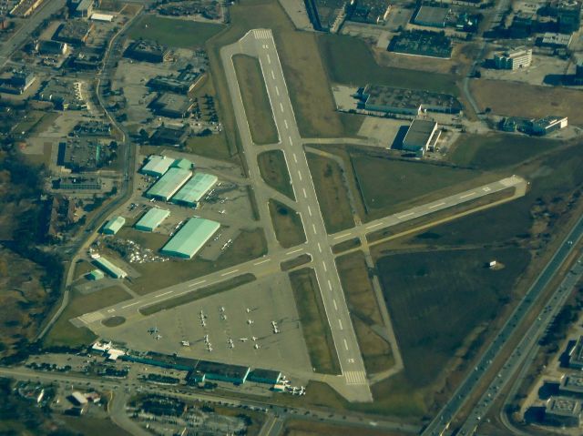 — — - Nice view of Buttonville Municipal Airport.