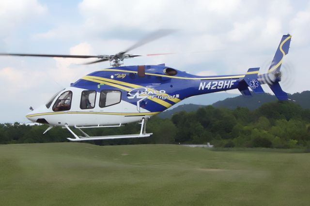 Bell 429 GlobalRanger (N429HF)