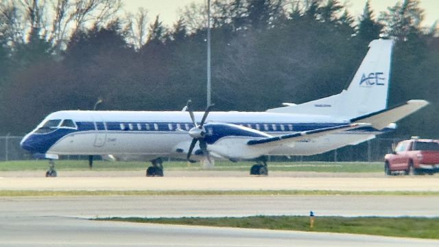 Saab 2000 (N532FR) - Taken on March 3, 2024br /br /FRG331 to GNV