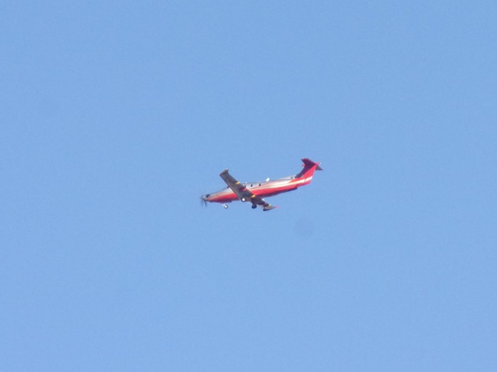 Pilatus PC-12 (M-GETS) - Date Photo 22/02/20