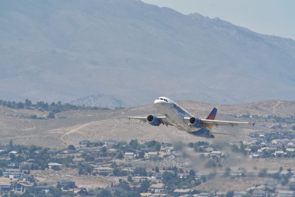 Airbus A319 (N303NV) - Taken 9 Jul 2019