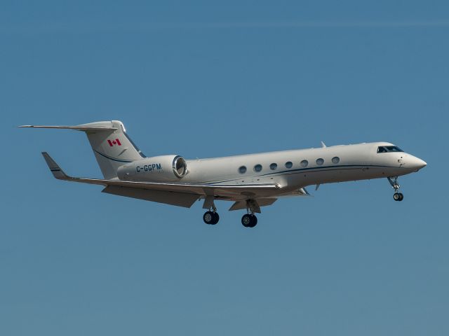 Gulfstream Aerospace Gulfstream V (C-GGPM)