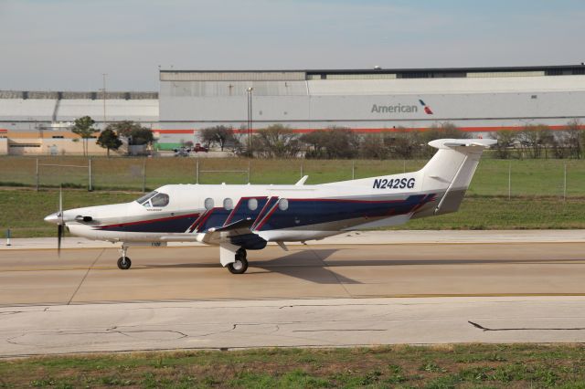 Pilatus PC-12 (N242SG)