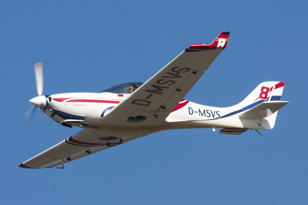 AEROSPOOL WT-9 Dynamic (D-MSVS) - Low Approach in EDMA