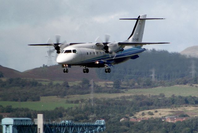 Fairchild Dornier 328 (D-CAAB) - Private