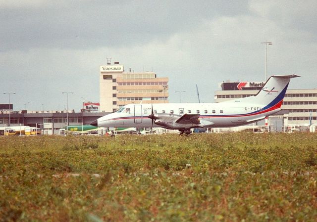 G-EXEL — - Luxair EMB120 cn120116 lse Air Exel