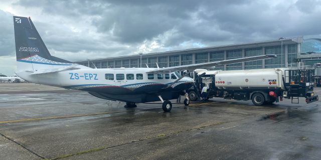 Cessna Caravan (ZS-EPZ) - 18-SEP-2021