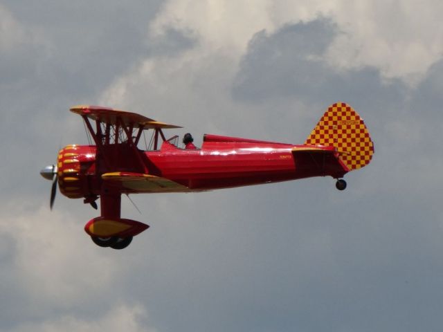 Boeing PT-17 Kaydet (N56772)