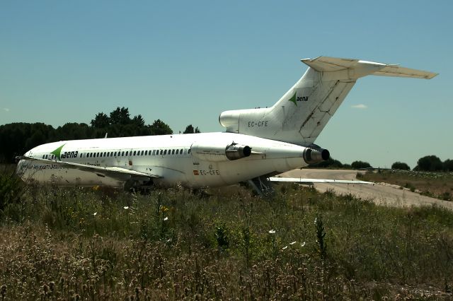 BOEING 727-200 (EC-CFE) - MADRID, (BARAJAS)br /19-05-2017br /OPEN DAY MADRID