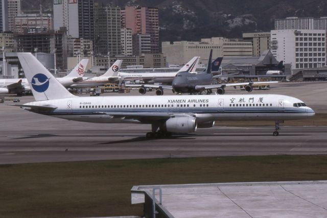 Boeing 757-200 (B-2848)