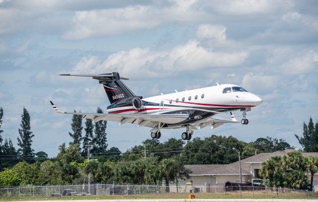 N404GS — - EMBRAER LEGACY 500 