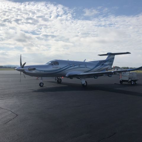 Pilatus PC-12 (N42NP)