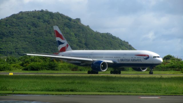 Boeing 777-200 (G-VIIX)