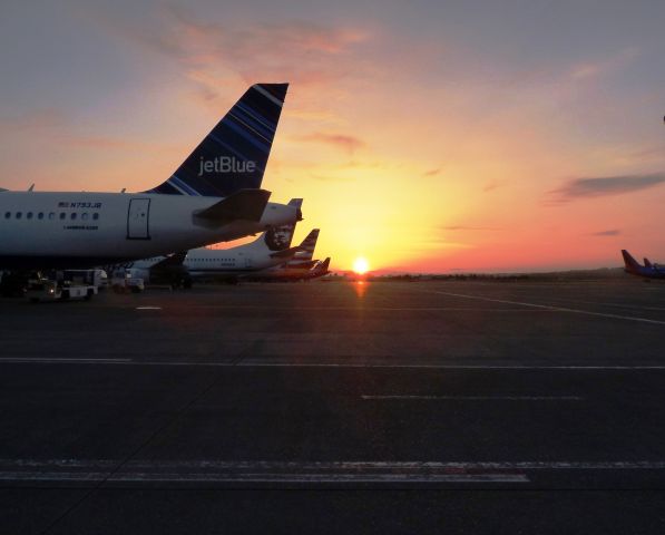 Airbus A320 (N793JB) - June 2014