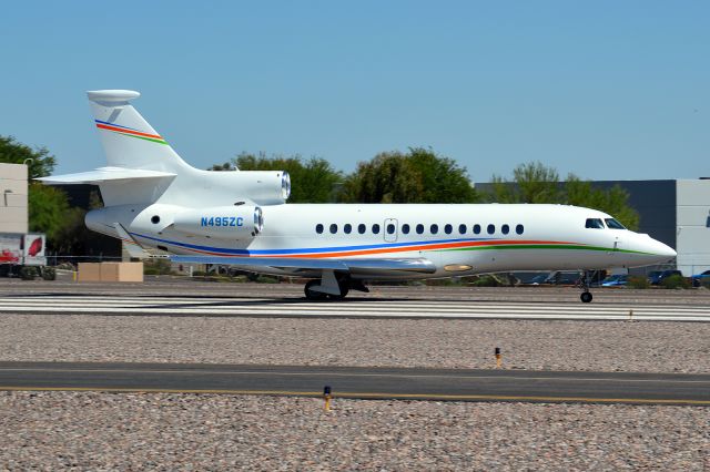Dassault Falcon 7X (N495ZC)