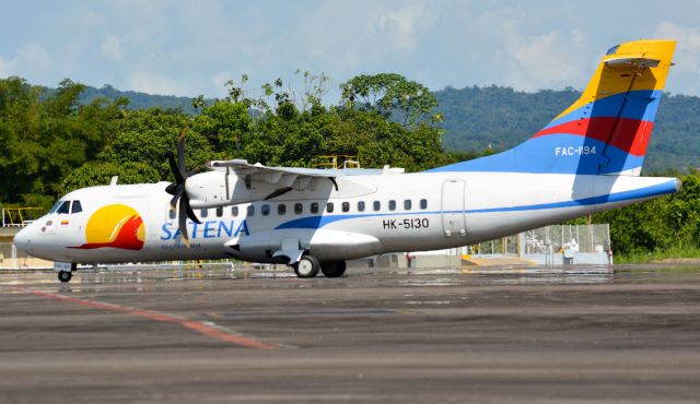 Aerospatiale ATR-42-600 (HK-5130)