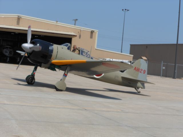 Experimental 100kts-200kts (N8280K) - One of 4 Zeros flying in the world, this one is typically considered a replica, however it contains many authentic parts from the actual plane.