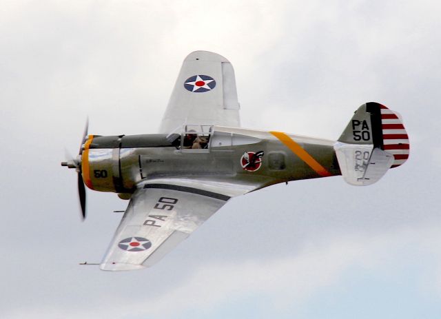 N80FR — - Curtiss P-36C Hawkbr /Manufactured in 1939, USAbr /Photo:11.07.2015