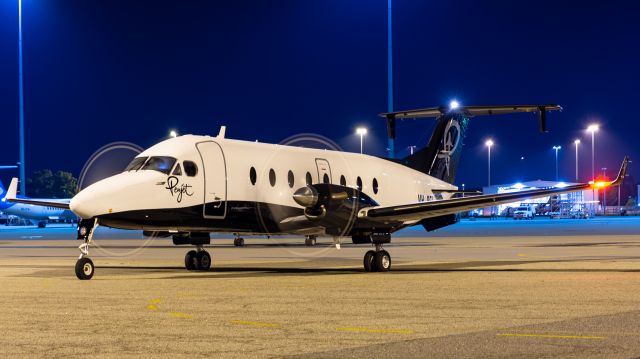 Beechcraft 1900 (VH-PFI)