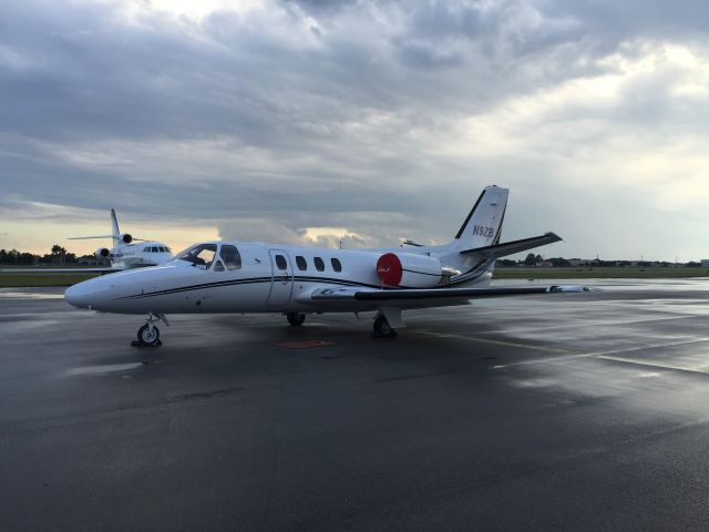 Cessna Citation 1SP (N9ZB) - Citation Eagle 400