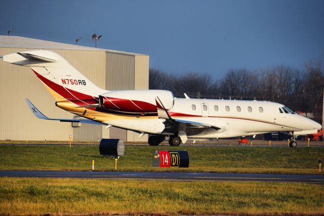 Cessna Citation X (N750RB) - Year: 1998br /Make: Cessnabr /Model: Citation X br /Opby: Mountain Aviation (FTH750)